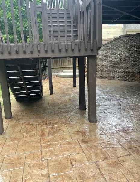 Top Quality Stamped Concrete for Patio in Marietta, GA Thumbnail
